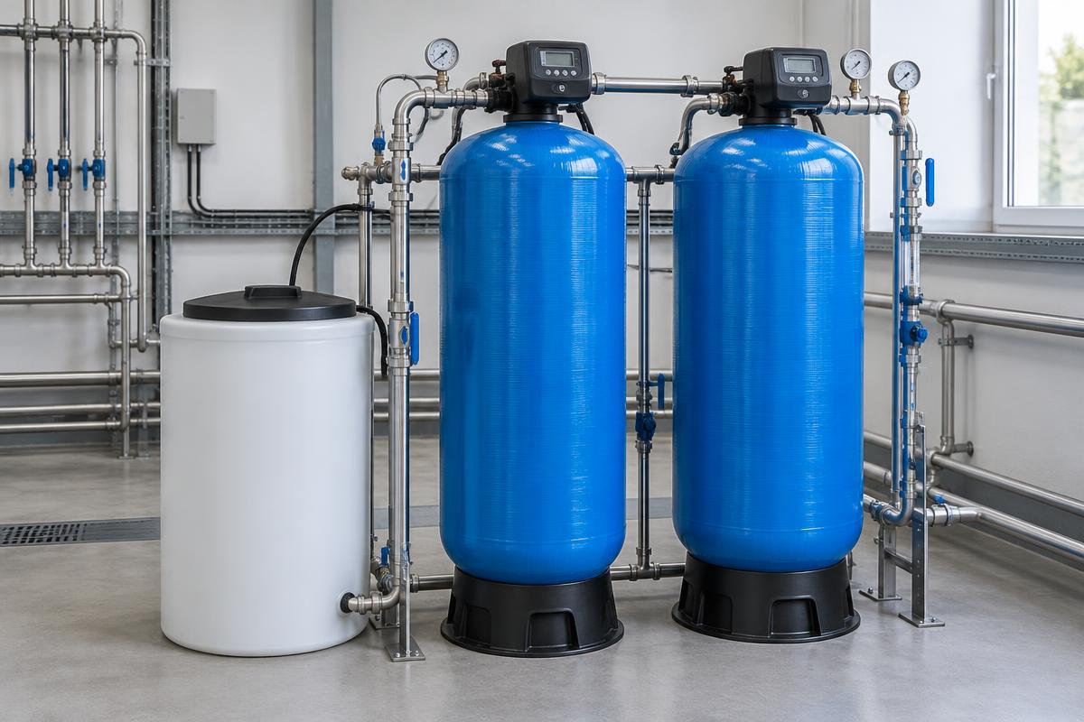 Water Softening: A Guide to Selection and Installation