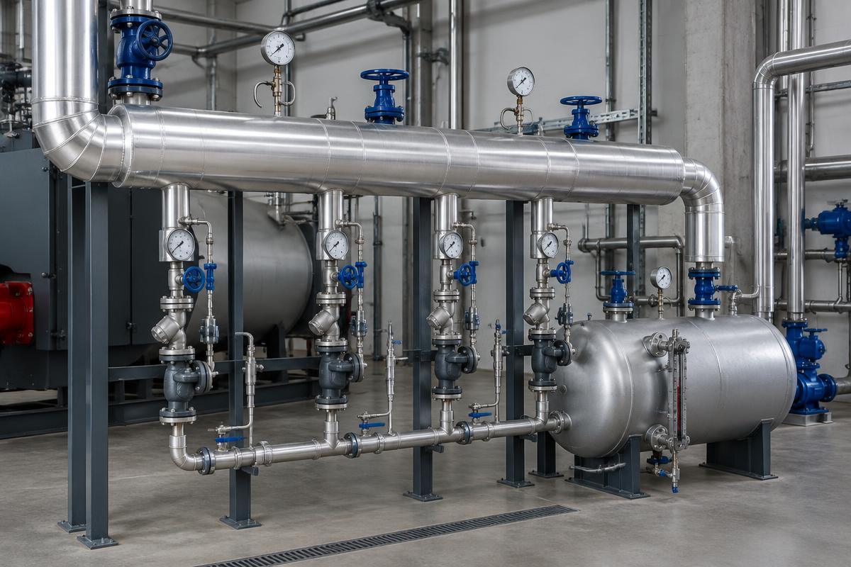 Steam and Condensate: Maintenance and Recovery Guide