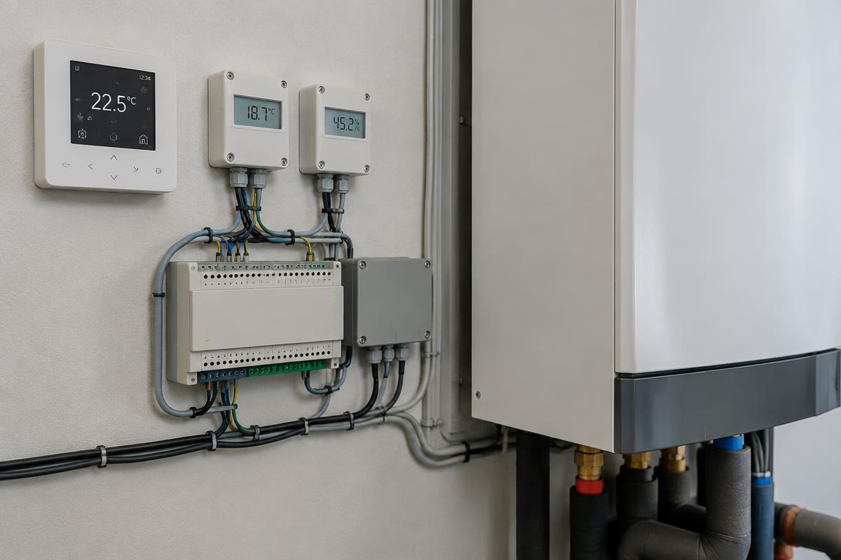 Sensor plausibility check: how the controller understands that a reading is not logical