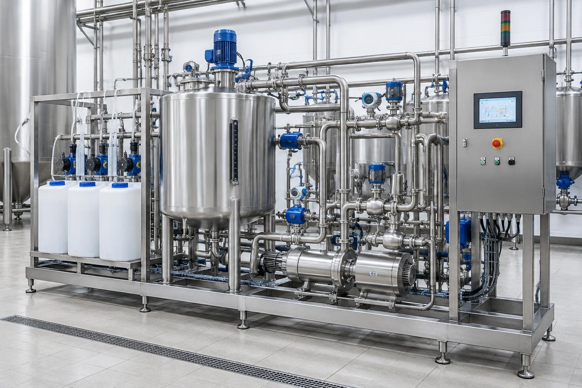 CIP Cleaning: A Guide to Heating & Heat Exchangers