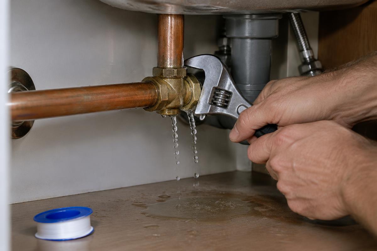 Water leakage: Detect it early in your home