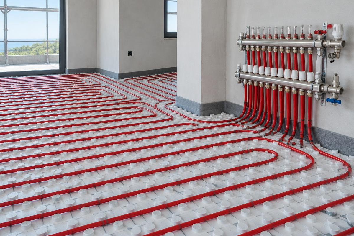 Underfloor heating or radiators: What is more cost-effective in 2024?