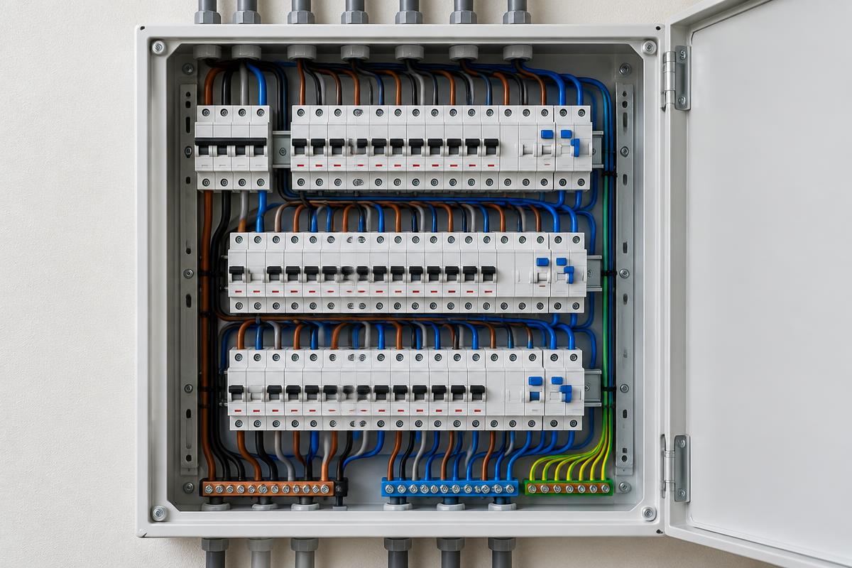 Electrical Distribution Board: Upgrade Guide & Technical Specifications