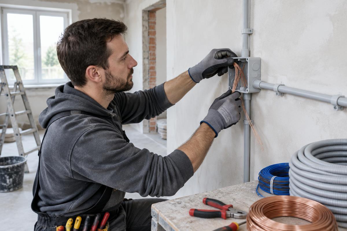 Electrical Installation Upgrade in Older Homes