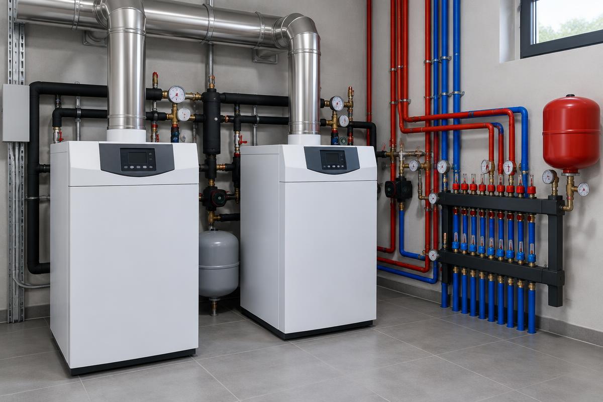 BAXI DUO-TEC COMPACT+ Manual