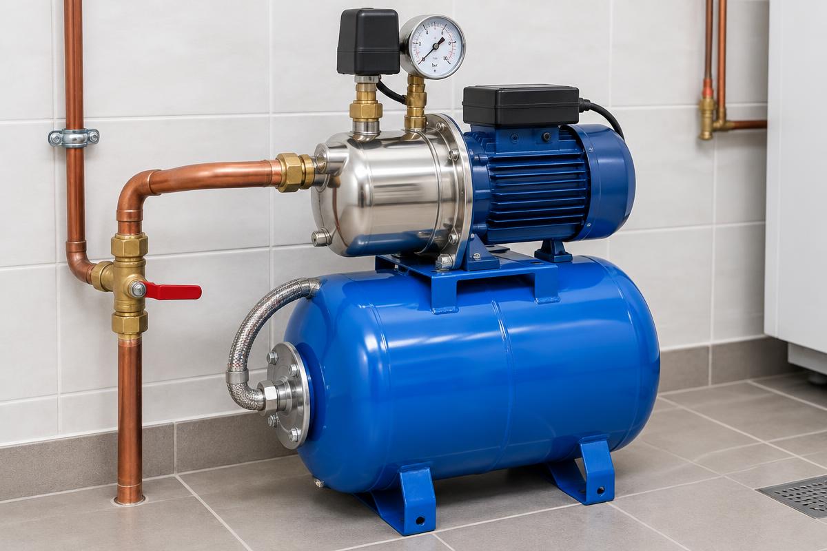 Πλεονεκτήματα πιεστικού με inverter
