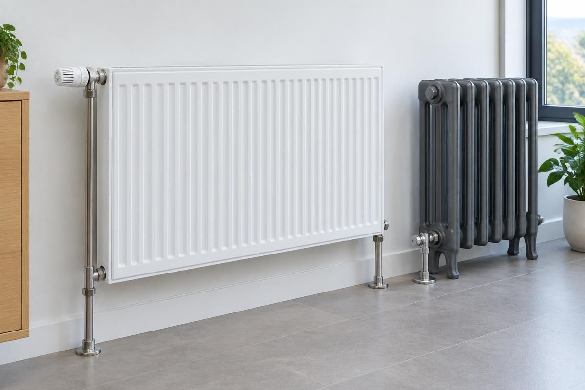 Replacing Radiators: A Guide to Sizing and Connection