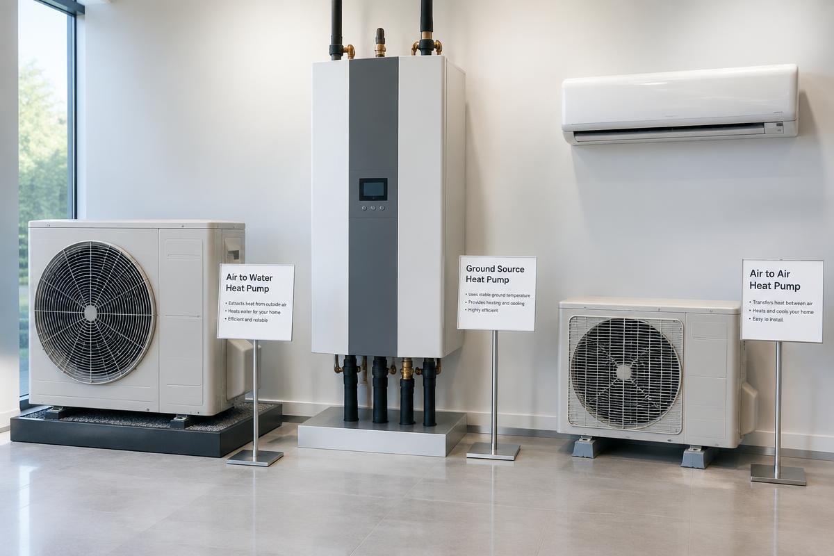 Air-to-water heat pump: how it works