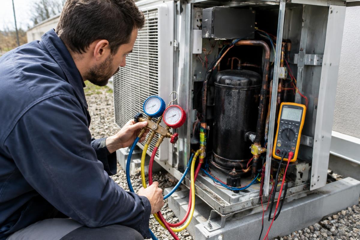 Heat Pump: Common Faults & Troubleshooting Guide Before Calling a Technician