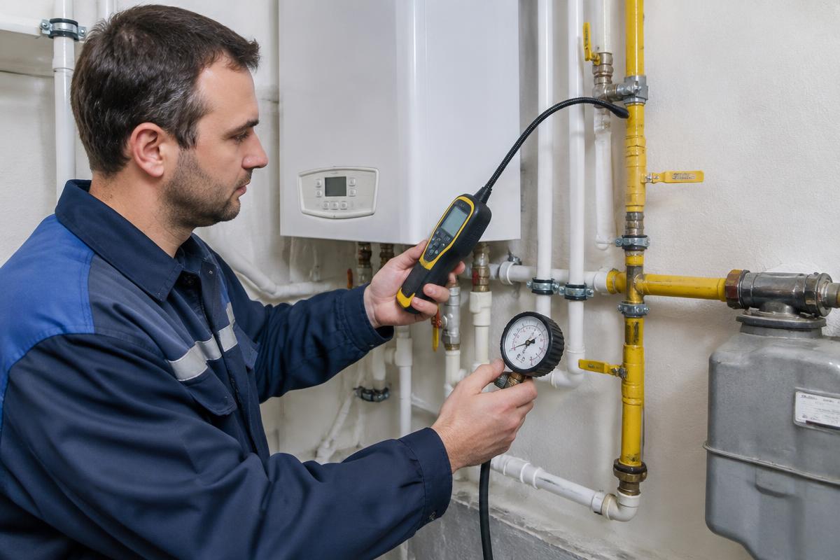 Natural Gas Failures: Symptoms and Technical Inspection